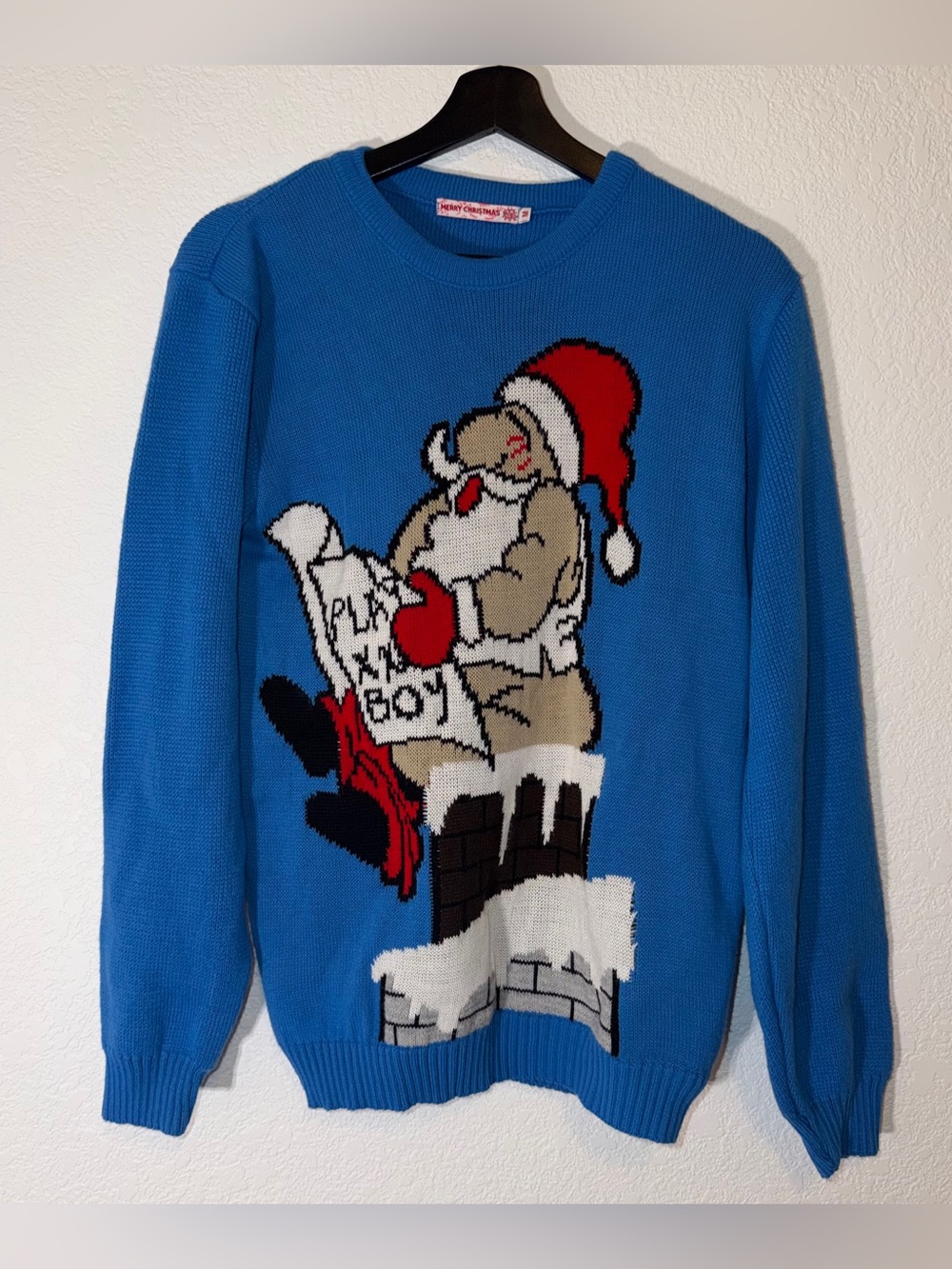 Ugly Christmas Sweater Play Boy by Merry Christmas